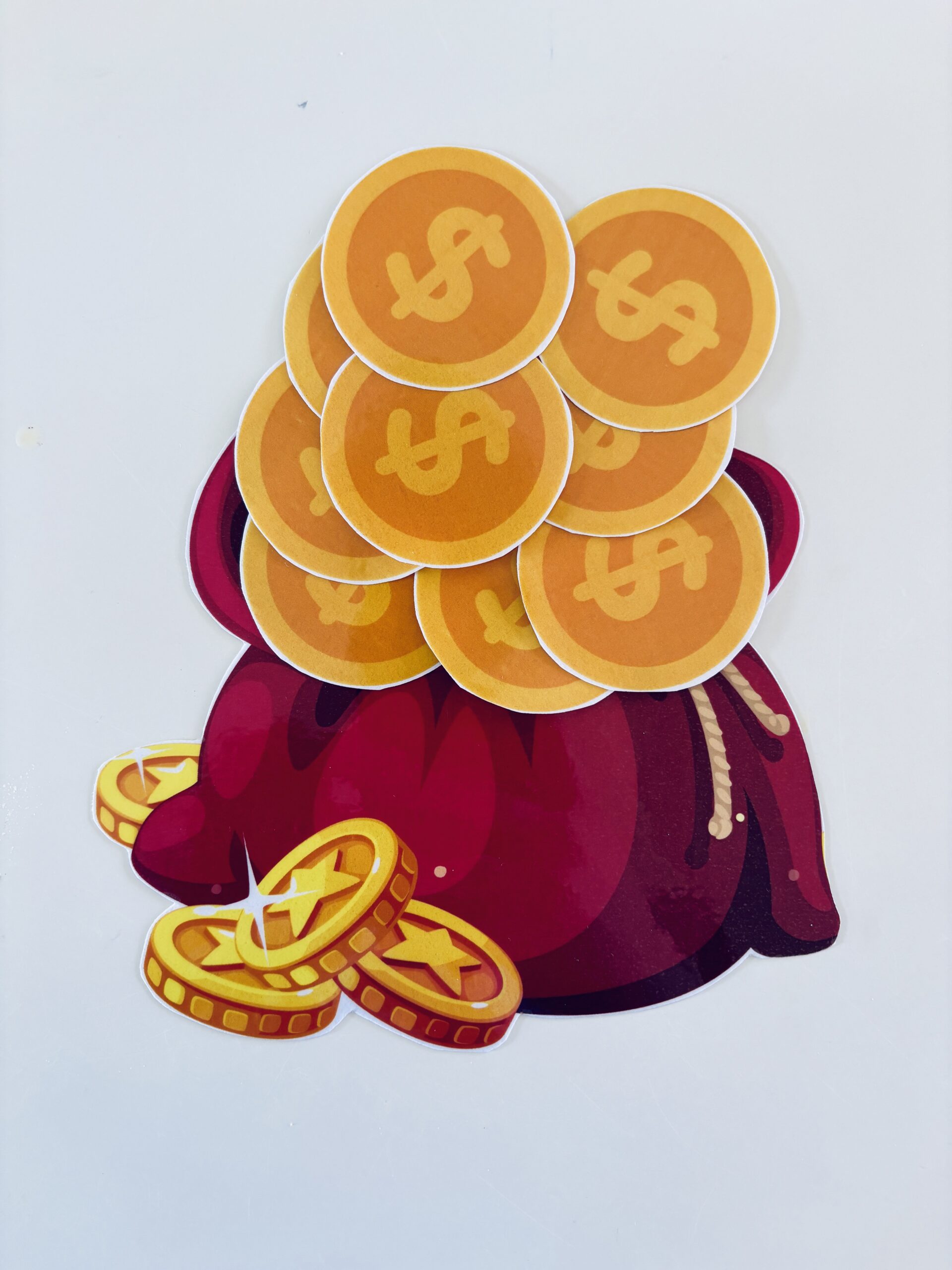 Tom skabelon: Guldmønter