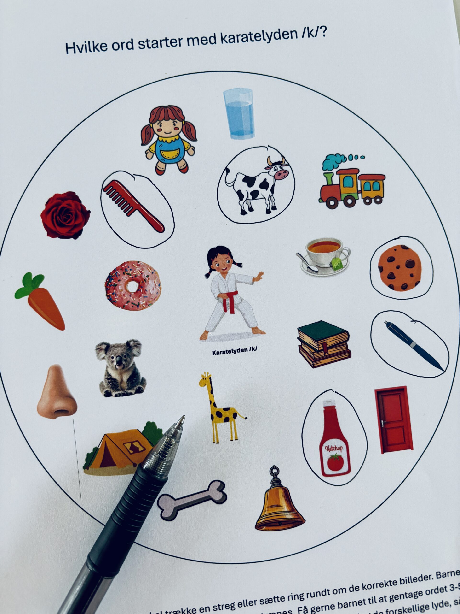 Find lyden: Træning af lydlig opmærksomhed