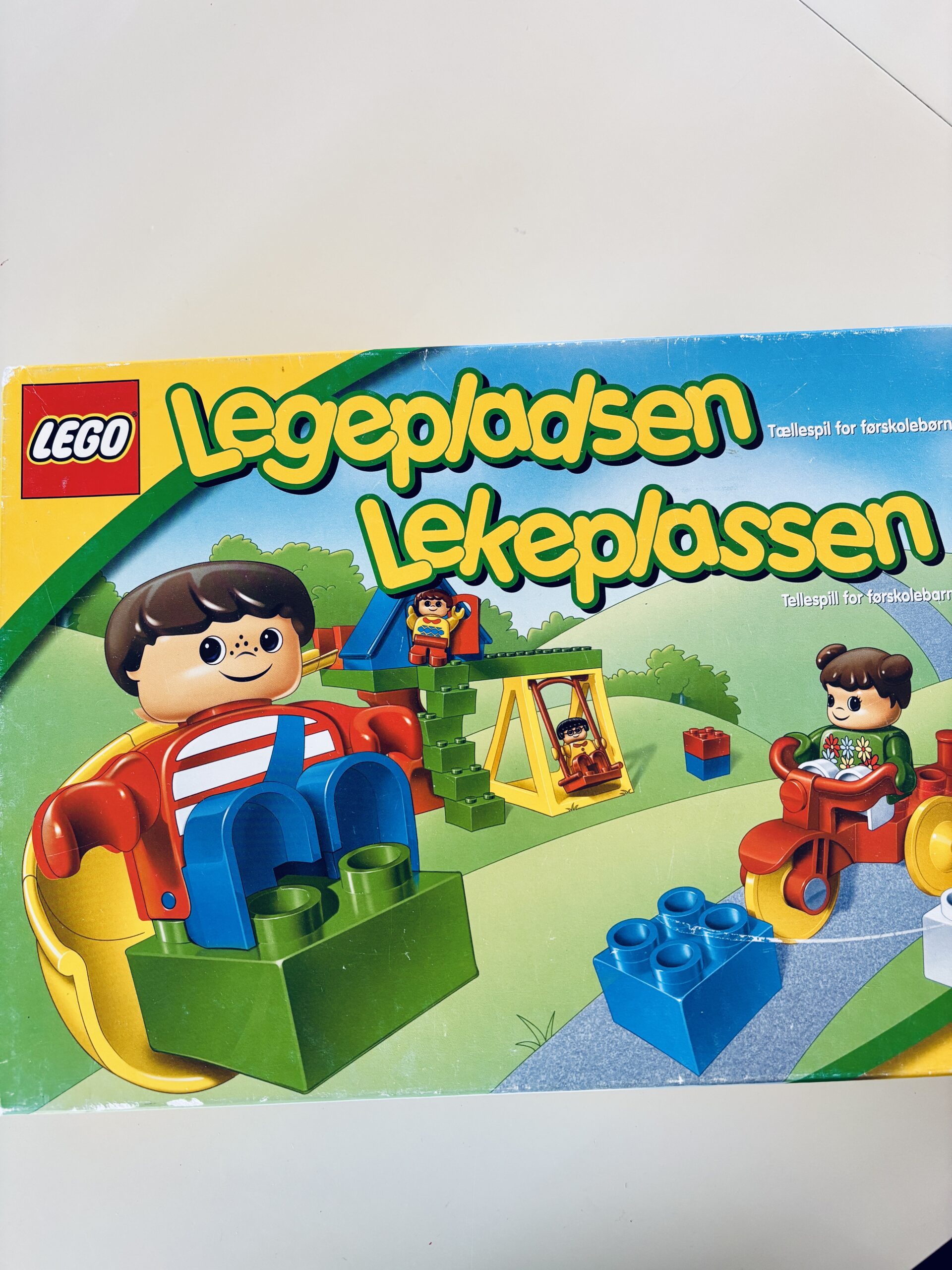 Ludo og LEGO-spil: Træning af /l/-lyden