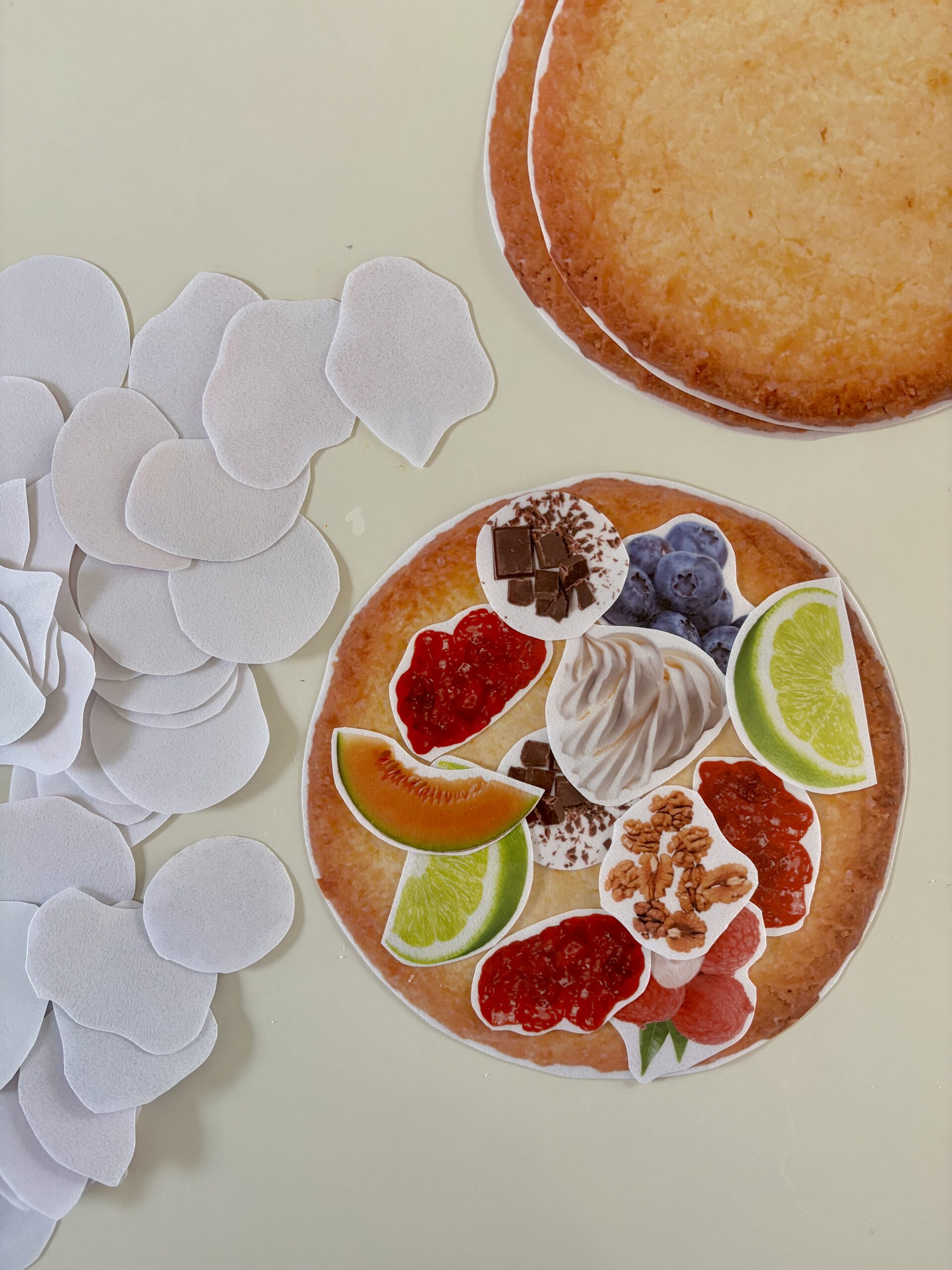 Byg en lyd-pandekage: Skelneøvelse af p/b-lyd