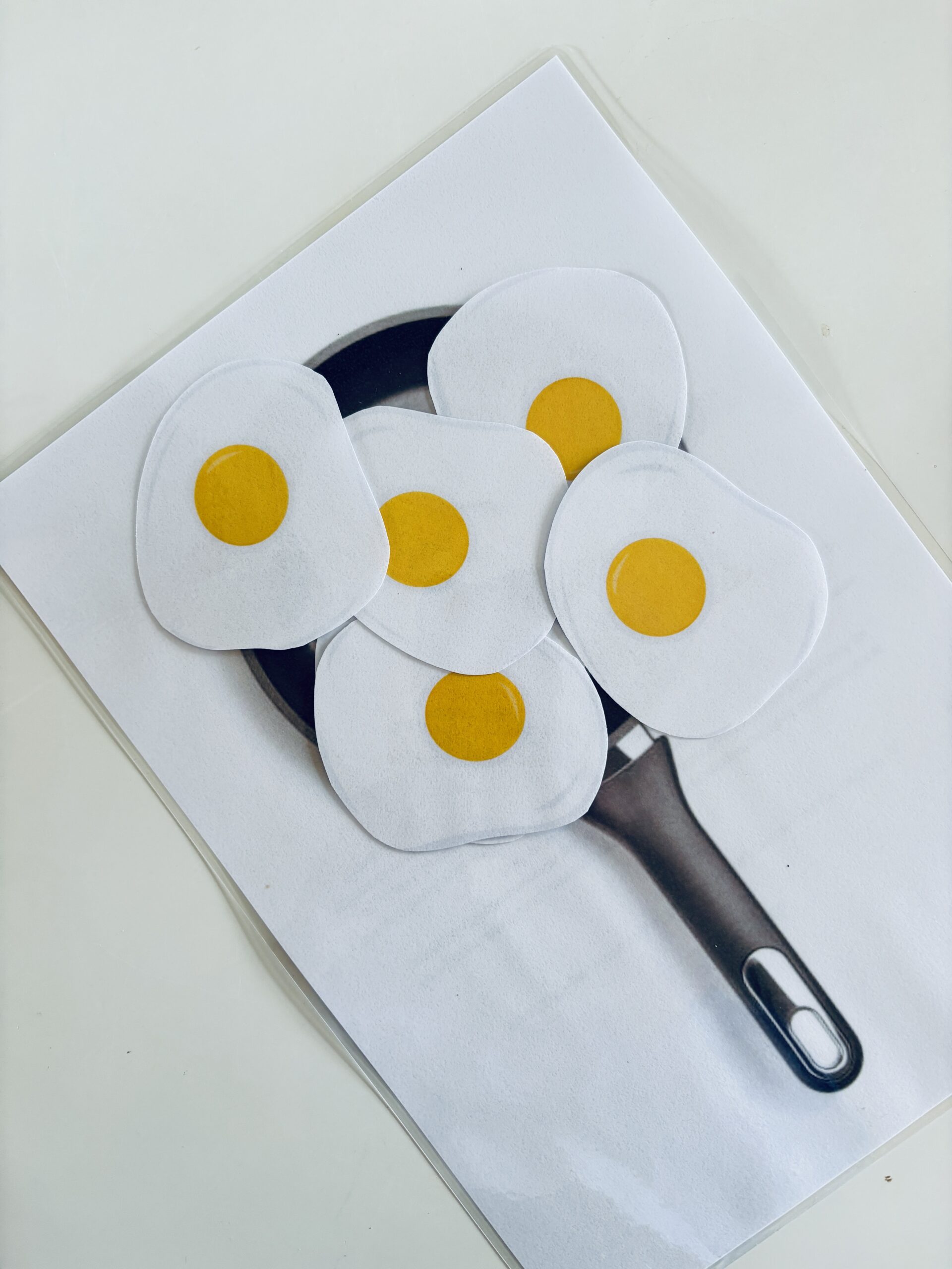 Tom skabelon: Spejlægspil