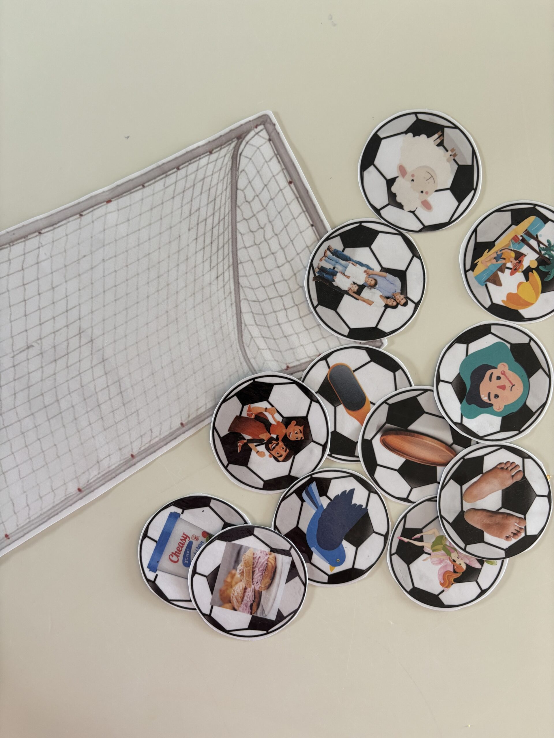 Fonologi Fodbold: Træning af f-lyd og f-klynger