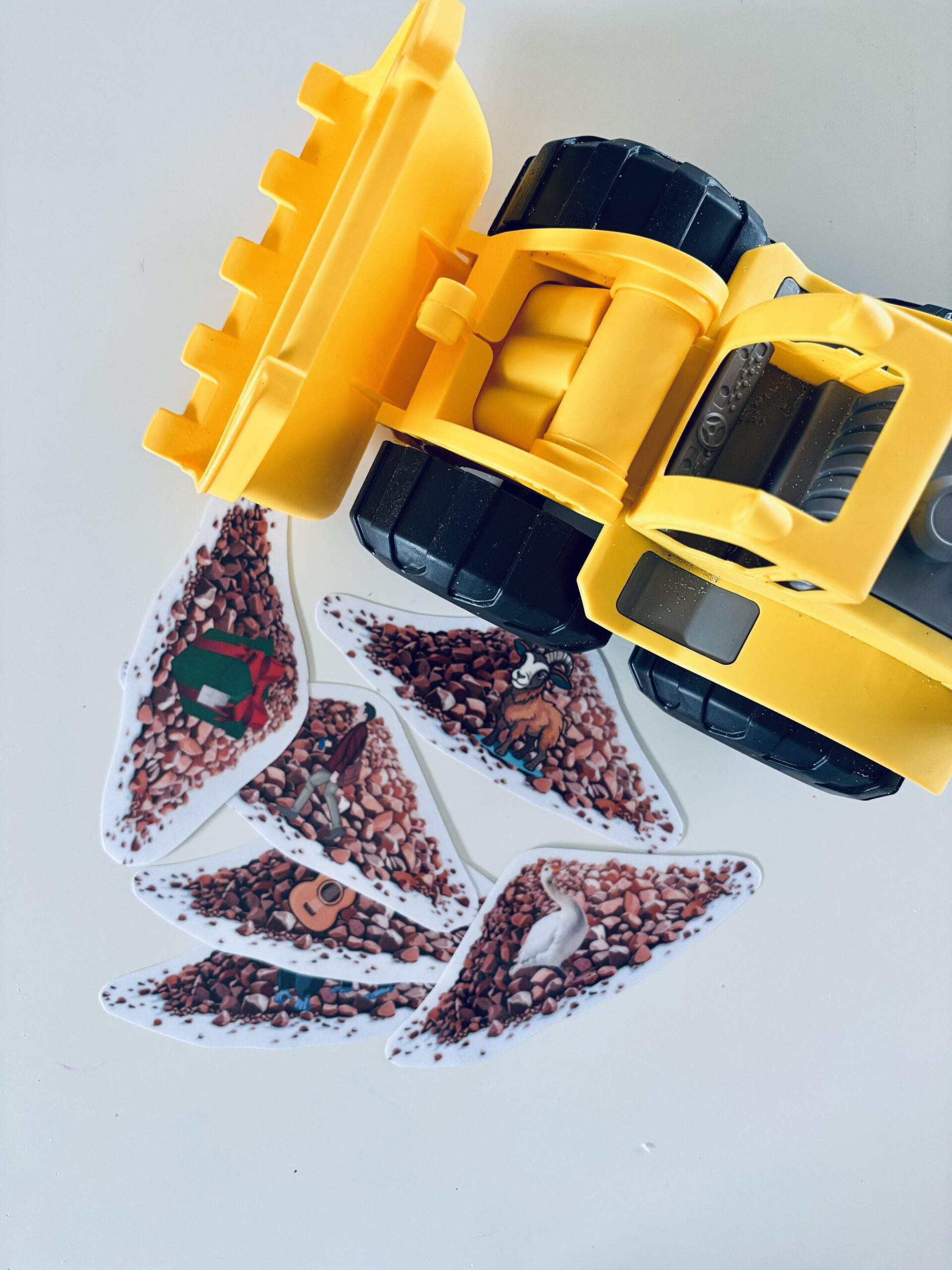 Tom skabelon: Gravkospil