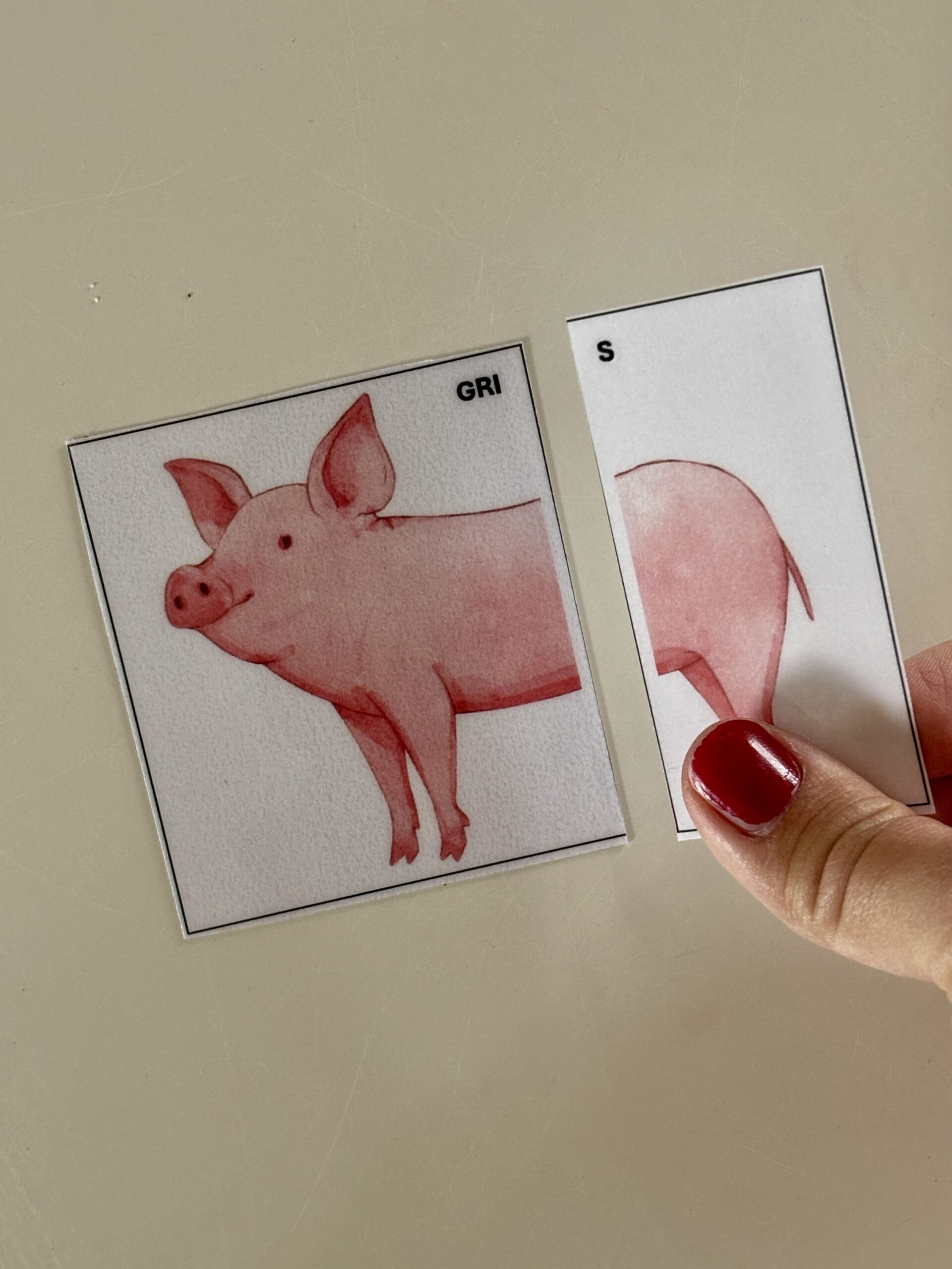 Sæt halen på dyret: Træning af finale lyde