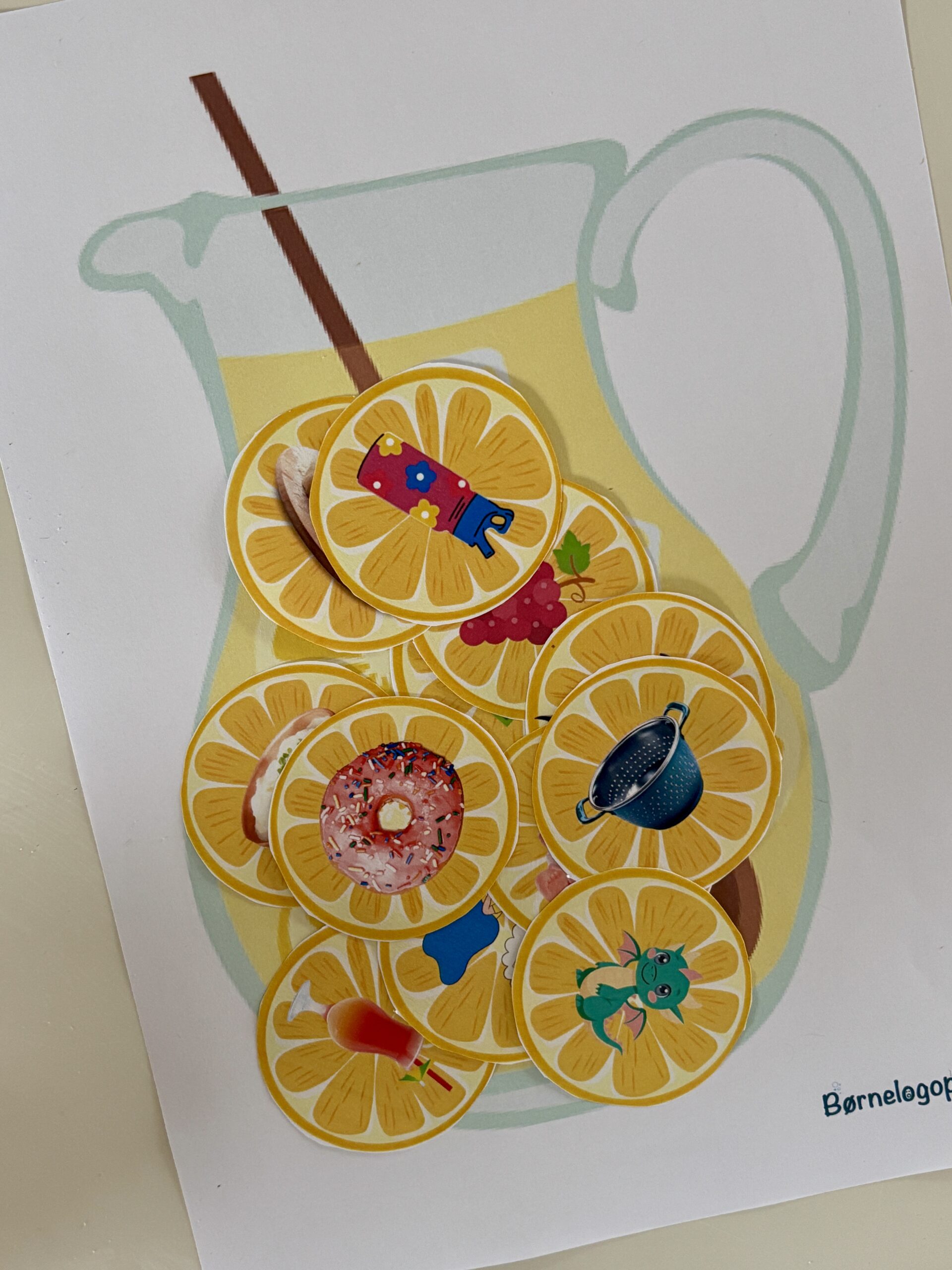 Lyd-lemonade: Generel fonologitræning