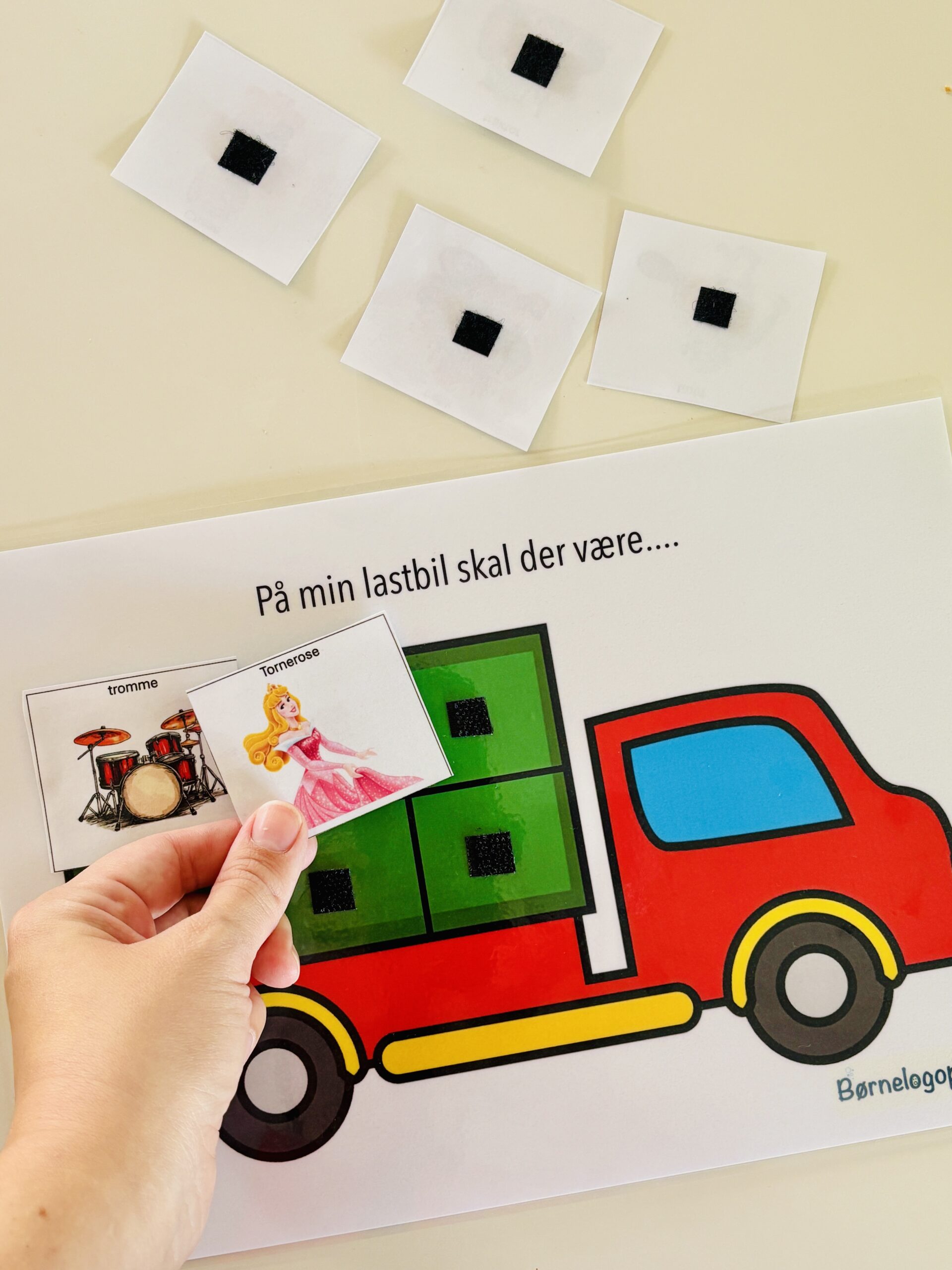 På min lastbil skal der være…: Automatisering til spontantalen