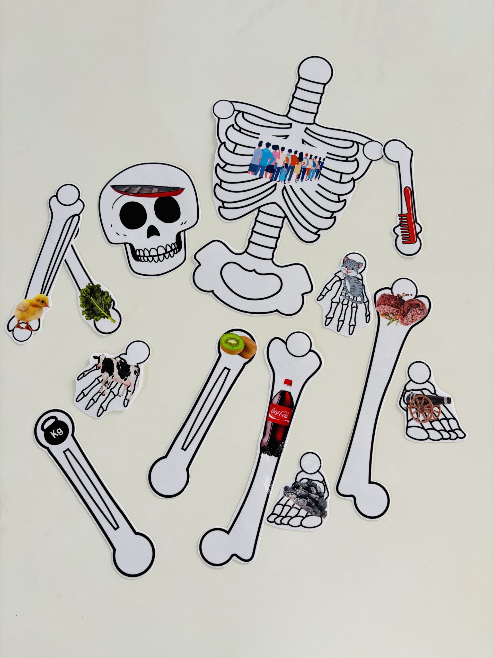 De skøre knogler: Træning af k-lyd og k-klynger