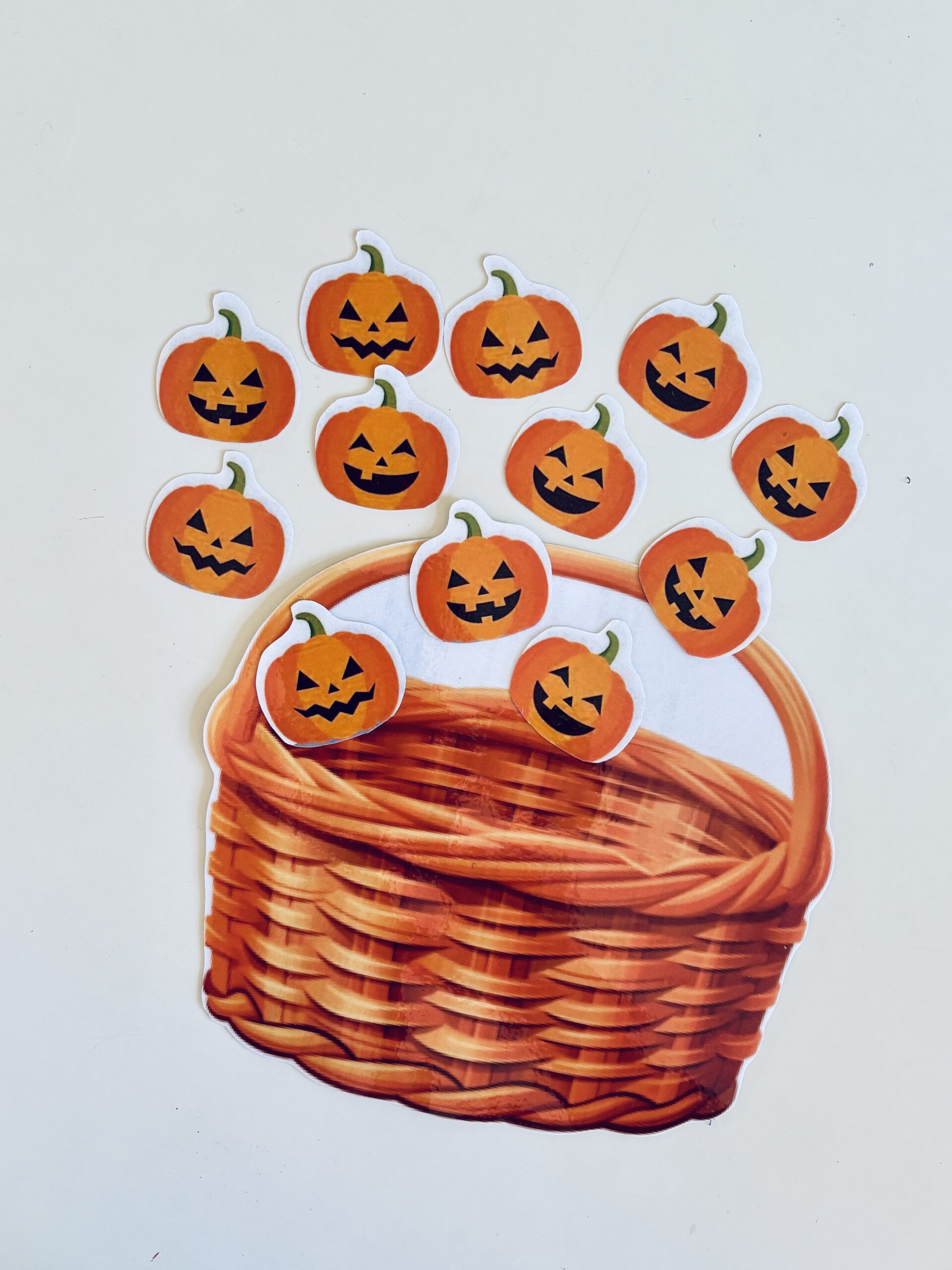 Pluk et græskar: Træning af /g/-lyd og g-klynger