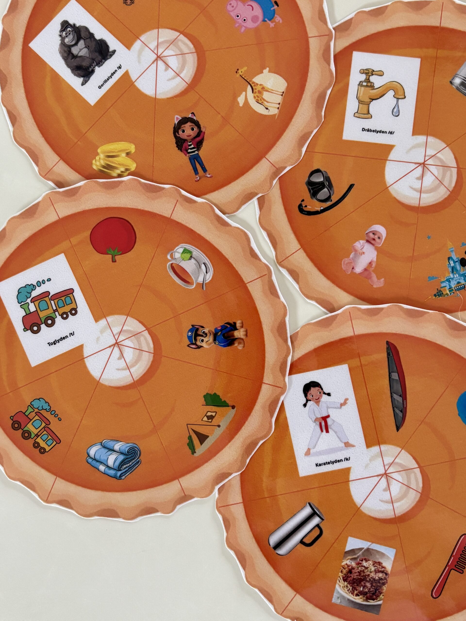 Byg en lyd-tærte: Til lydskelnen