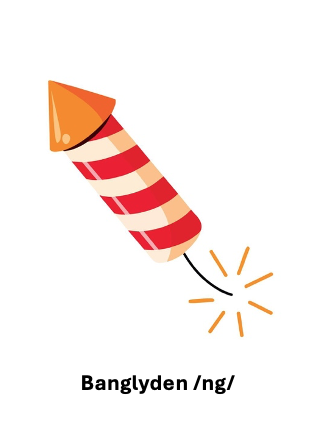 Lydkort: Banglyden /ng/