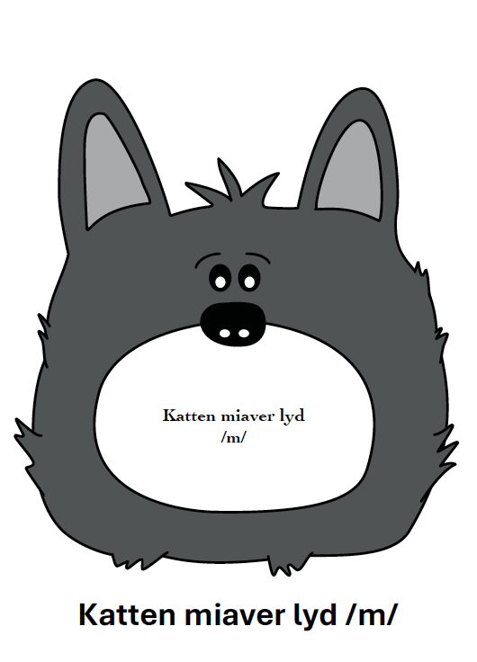 Dyrekort: Miavlyd /m/