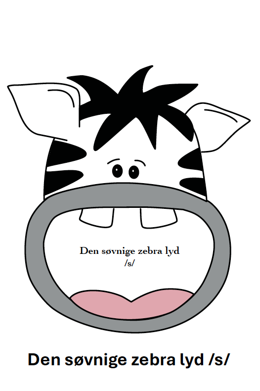 Dyrekort: Zebralyd /s/