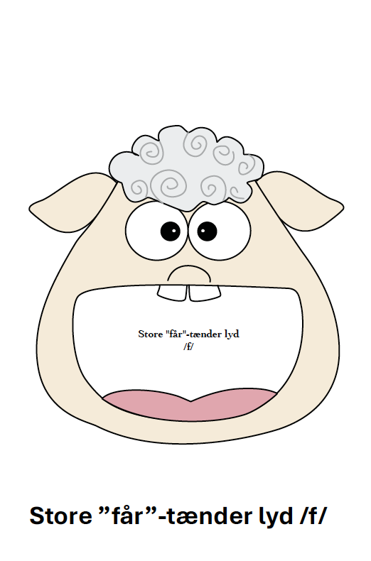 Dyrekort: Fårlyd /f/