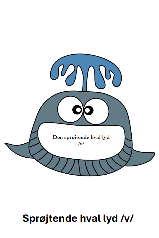 Dyrekort: Hvallyd /v/