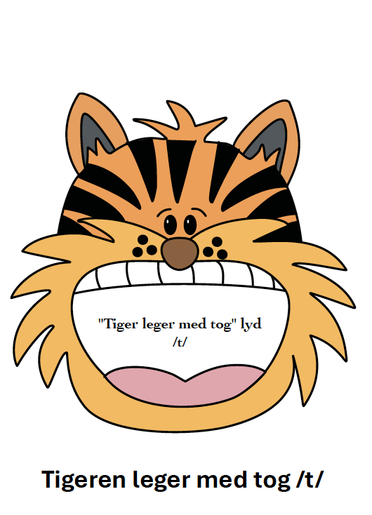 Dyrekort: Tigerlyd /t/