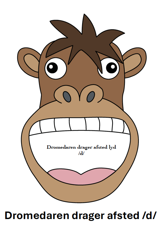 Dyrekort: Dromedarlyd /d/