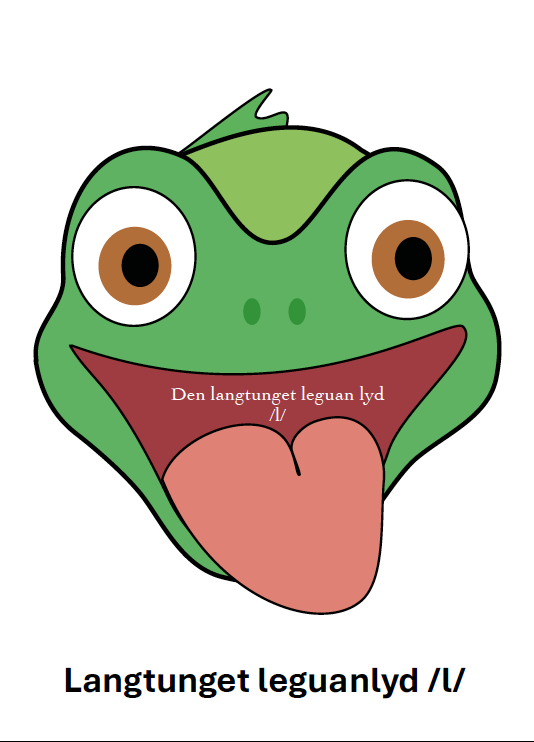 Dyrekort: Leguanlyd /l/