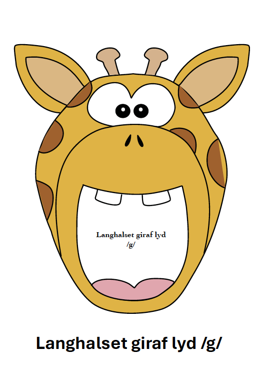Dyrekort: Giraflyd /g/
