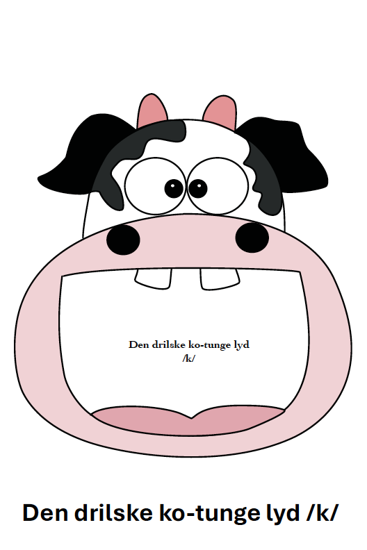 Dyrekort: Ko-lyd /k/