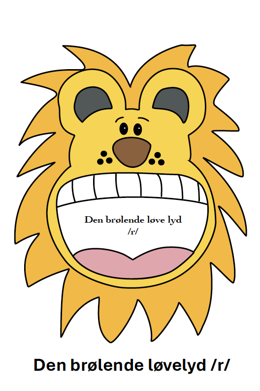 Dyrekort: Brølende løvelyd /r/