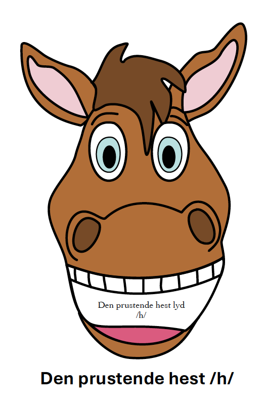 Dyrekort: Hestelyd /h/