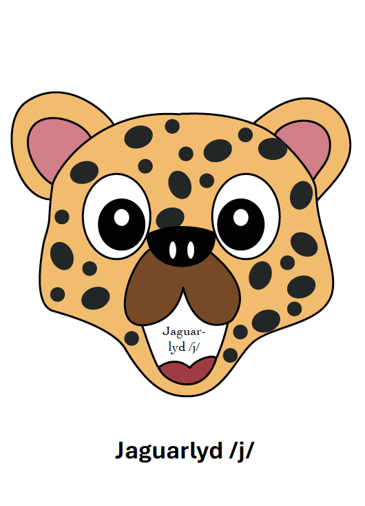 Dyrekort: Jaguarlyd /j/