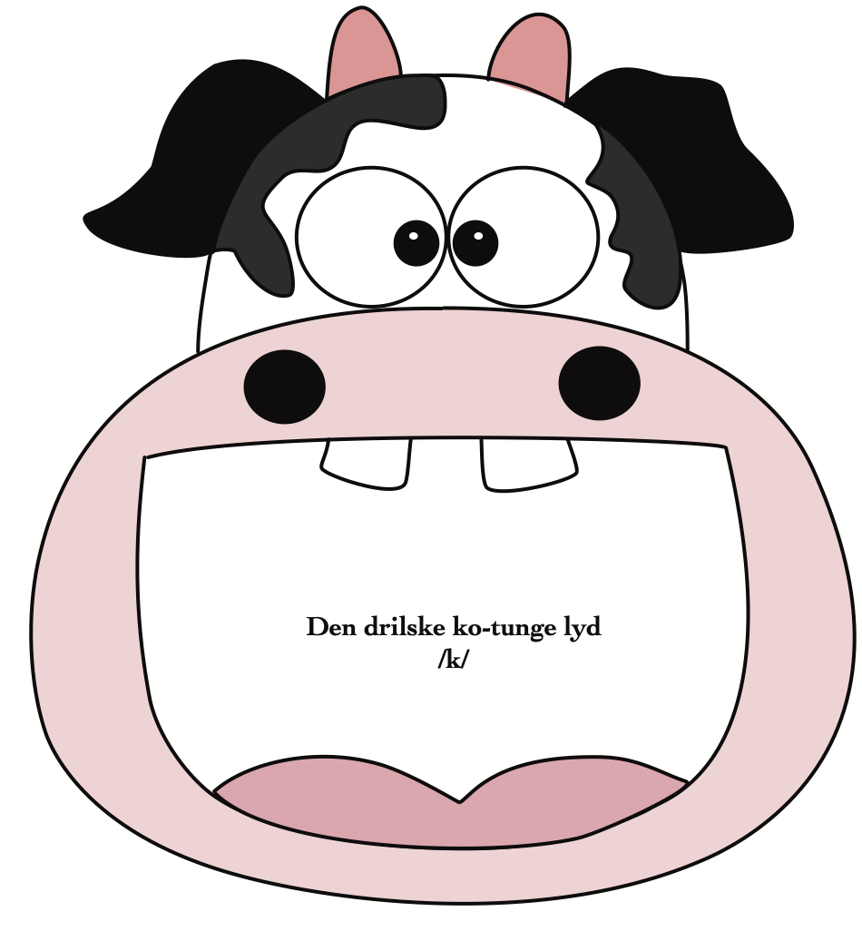 Dyrekort: Ko-lyd /k/