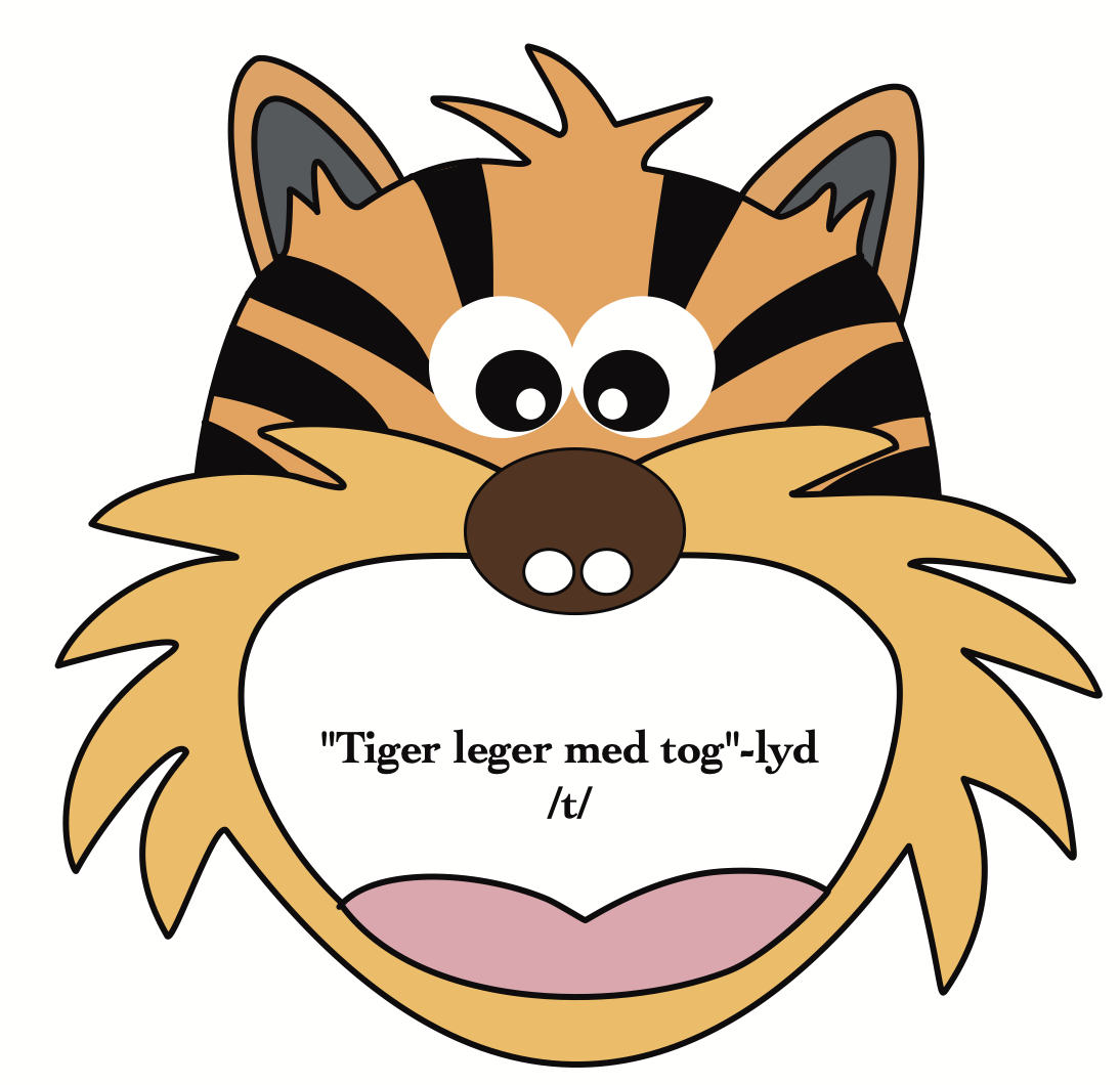 Dyrekort: Tigerlyd /t/