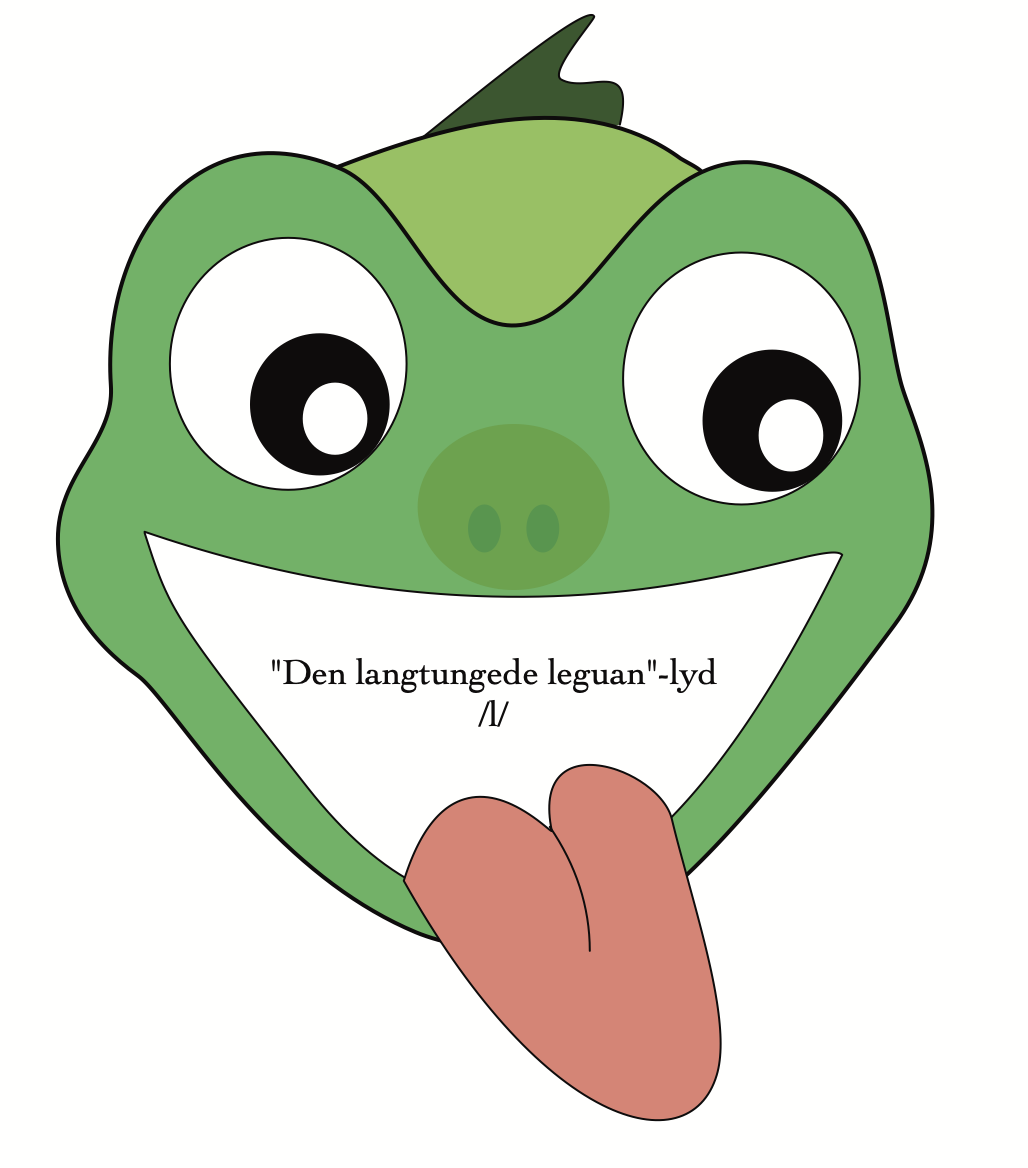 Dyrekort: Leguanlyd /l/