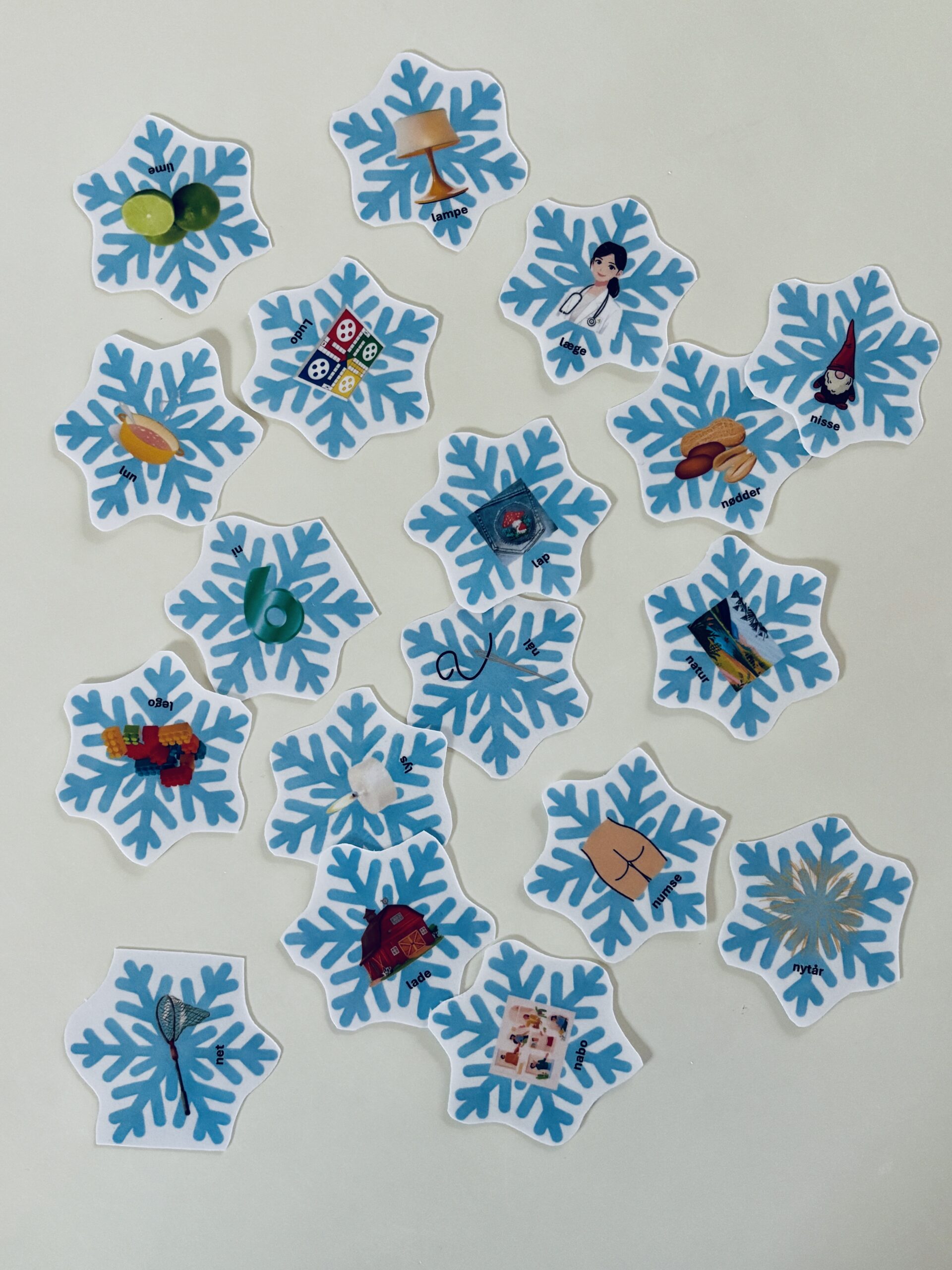 Vinterspil: Lad det sne!