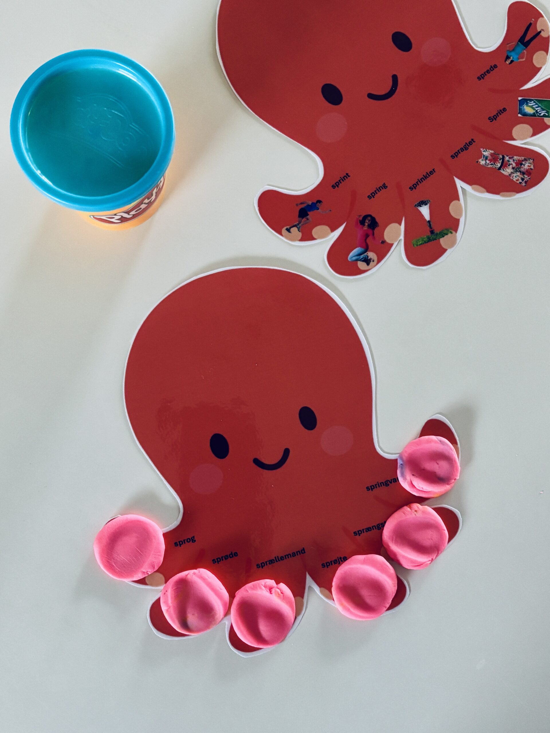 Sprutteleg: Træning af klyngen SPR-