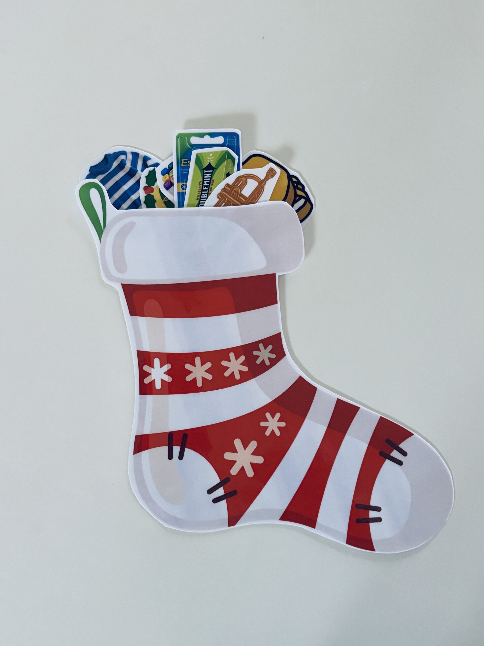 Fyld julesokken med lyde: Til generel fonologitræning