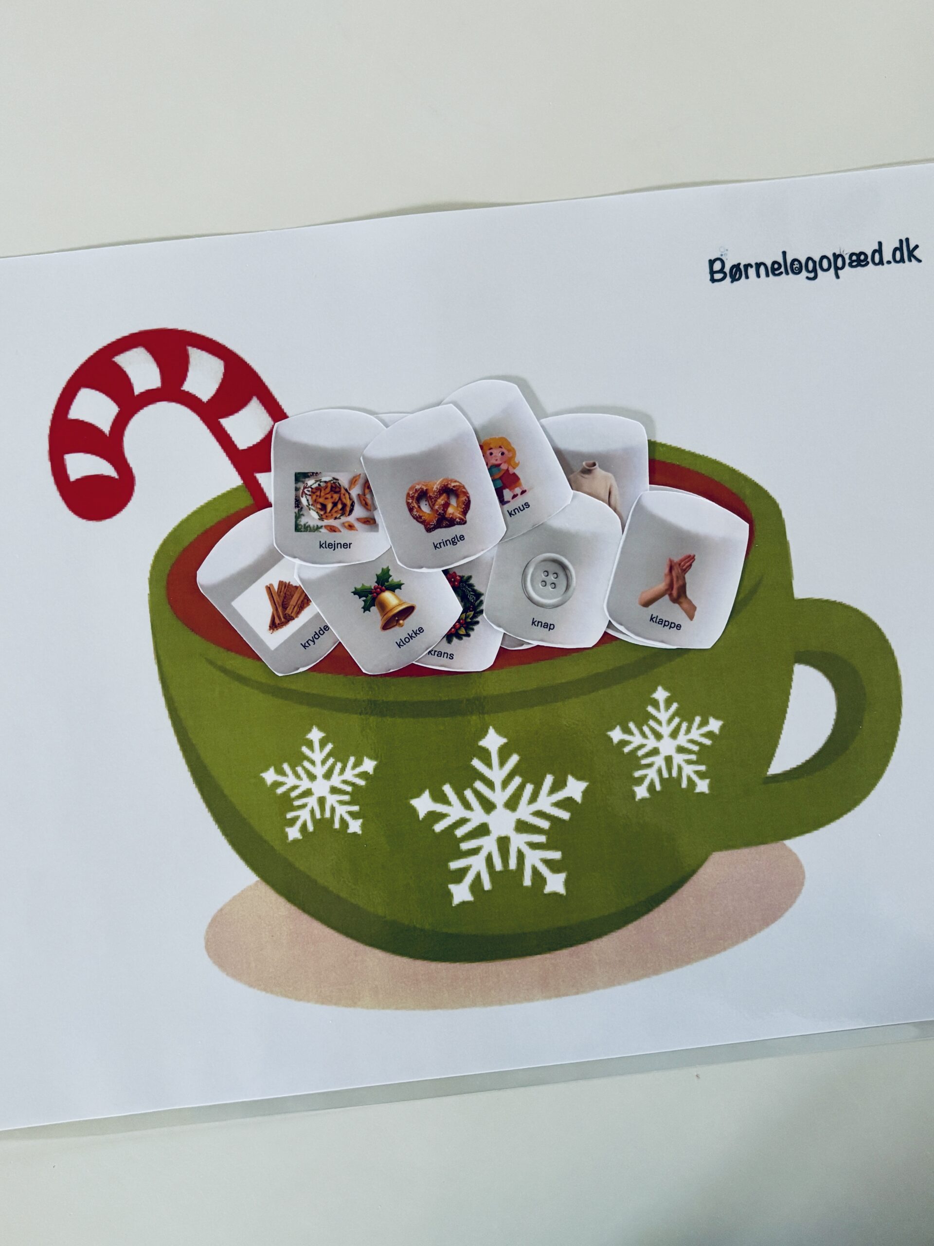 Skumfidusleg: Vinterspil til træning af konsonantklynger