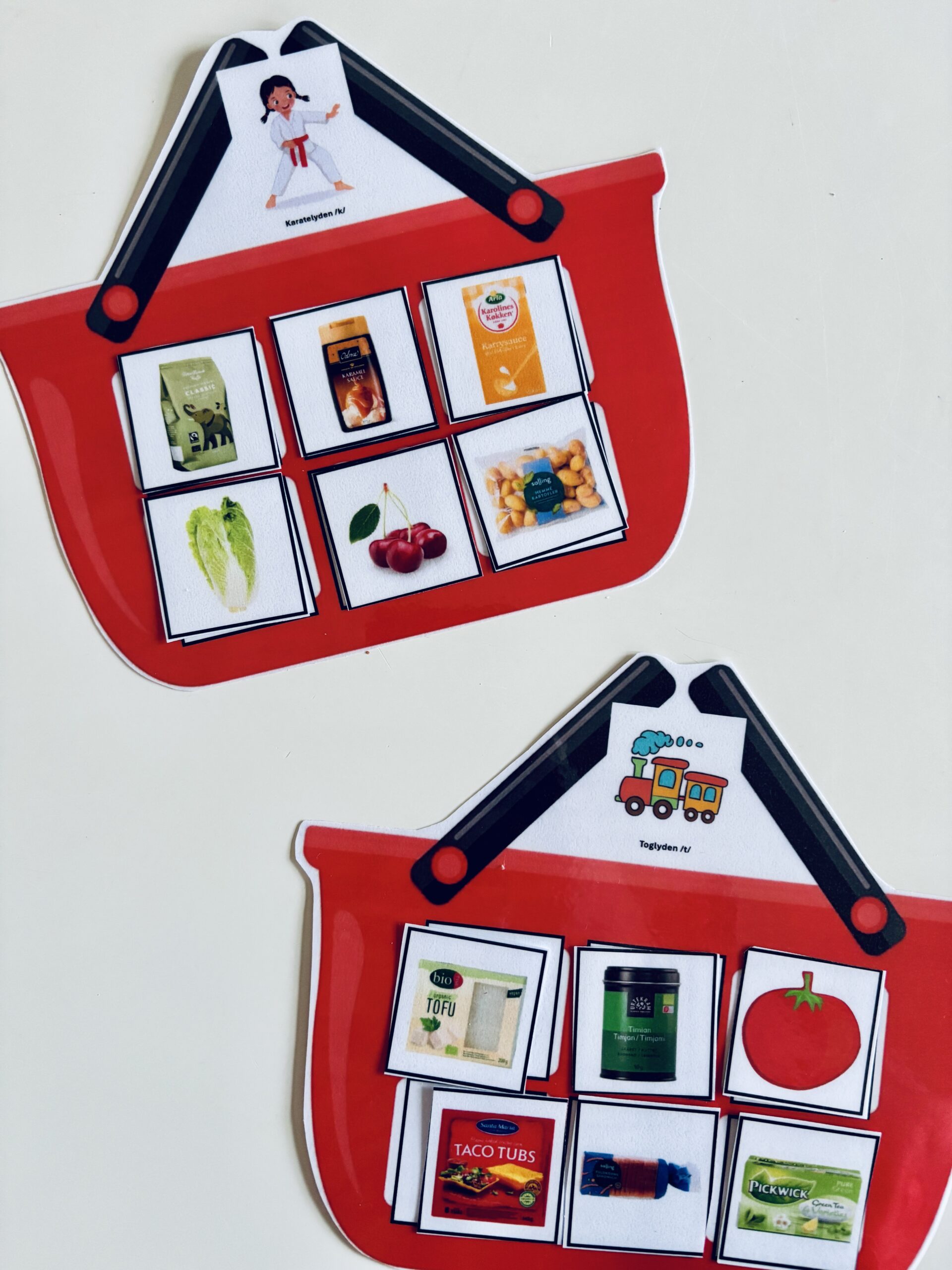 Indkøbsspil: For begyndere