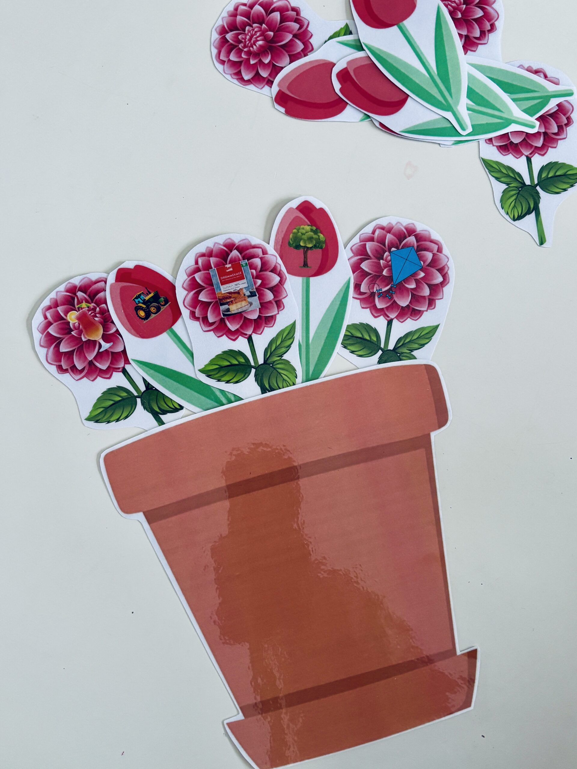 Byg en blomsterkrukke: Træning af /f v/