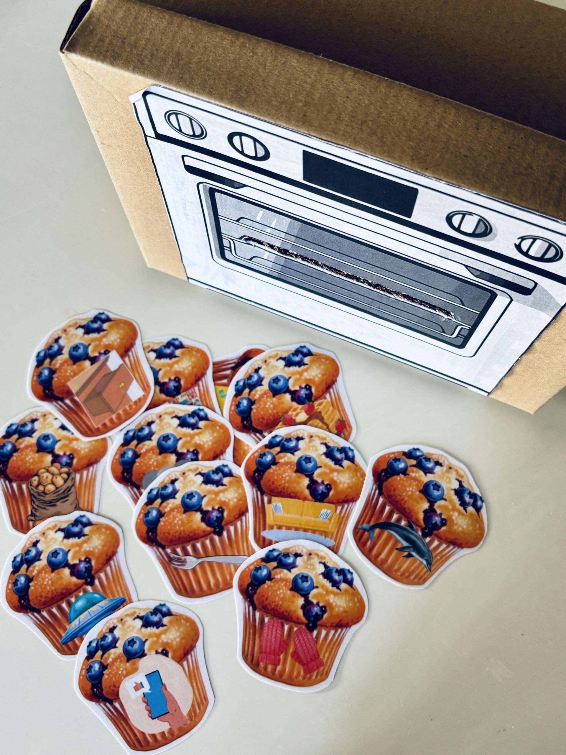 Bag muffins i lydovnen: Træning af medialt og finalt /f/ + finalt /-ft/