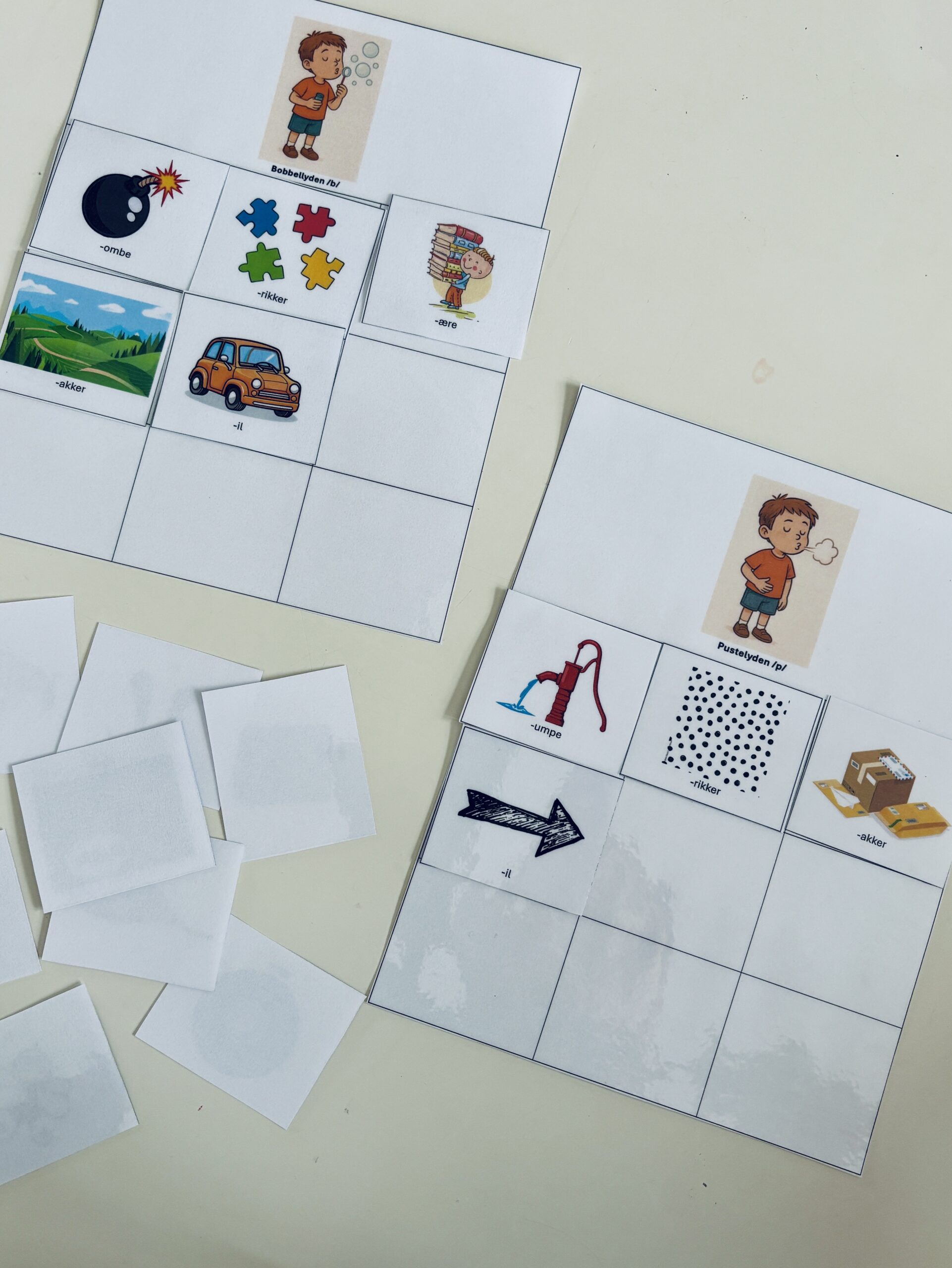 NYT minimale par spil