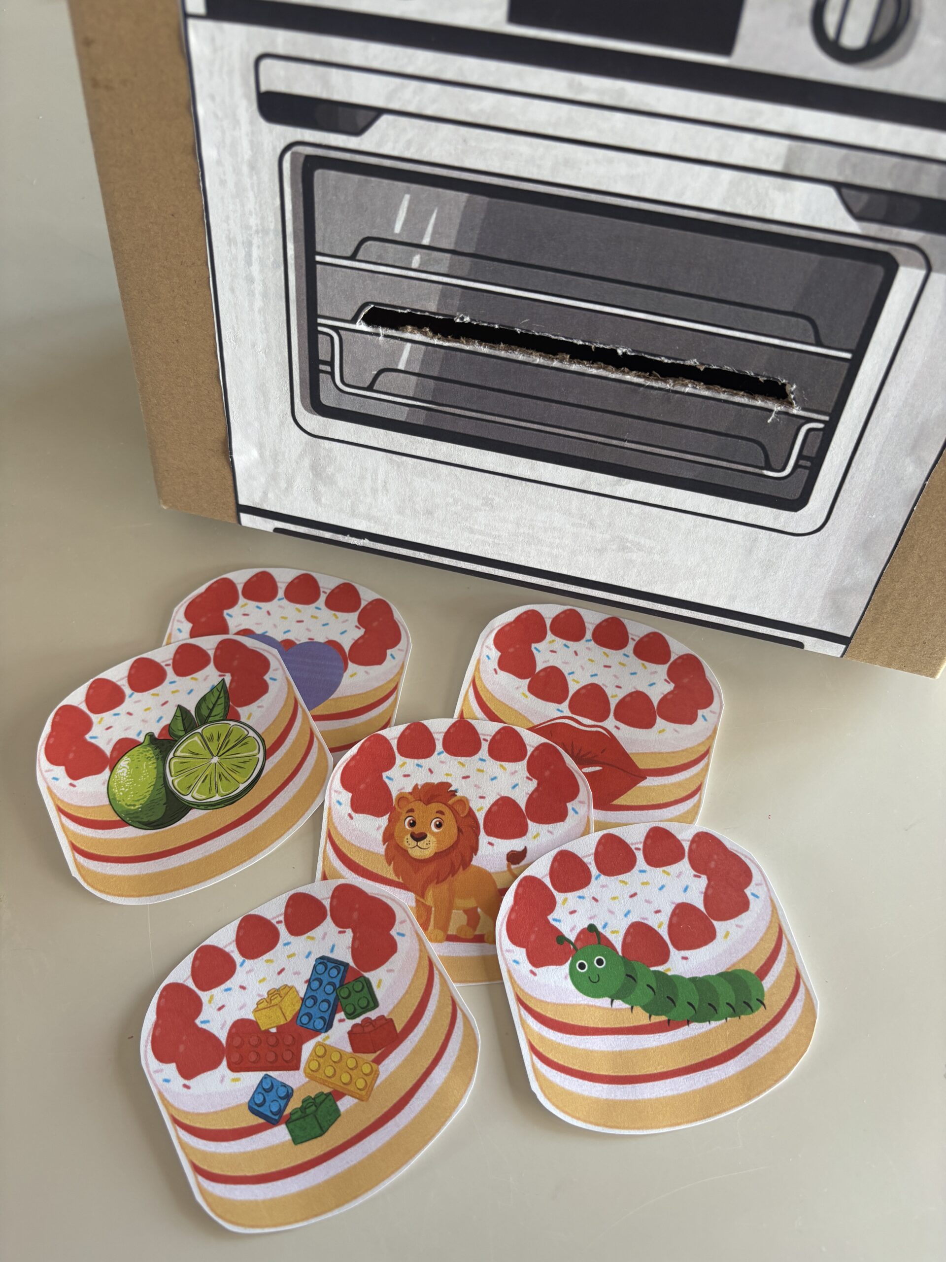 Bag lagkage i lyd-ovnen: Træning af l-lyd og l-klynger