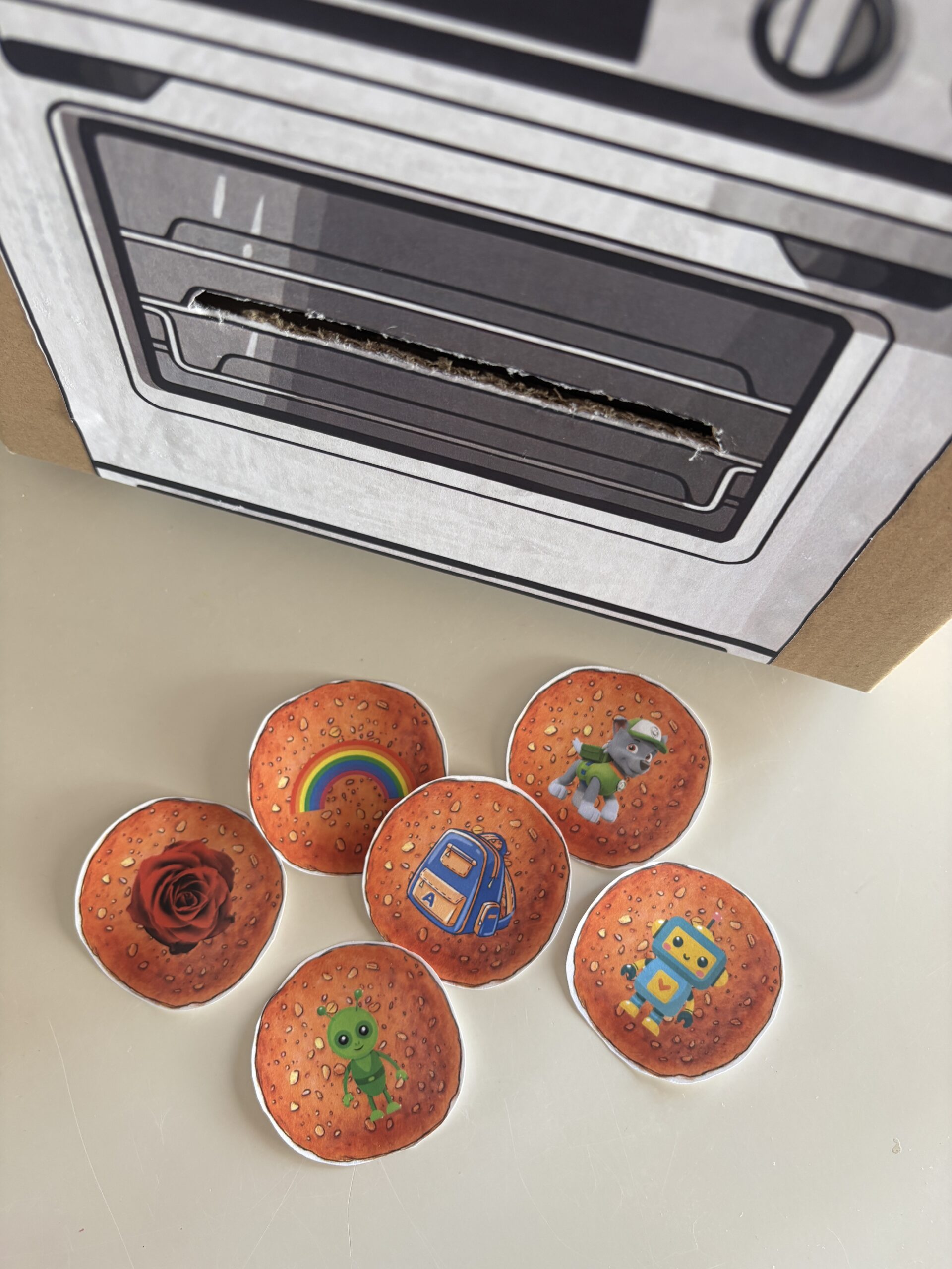 Bag rundstykker og hindbærsnitter i lyd-ovnen: Træning af /r/, /r/-klynger og /h/