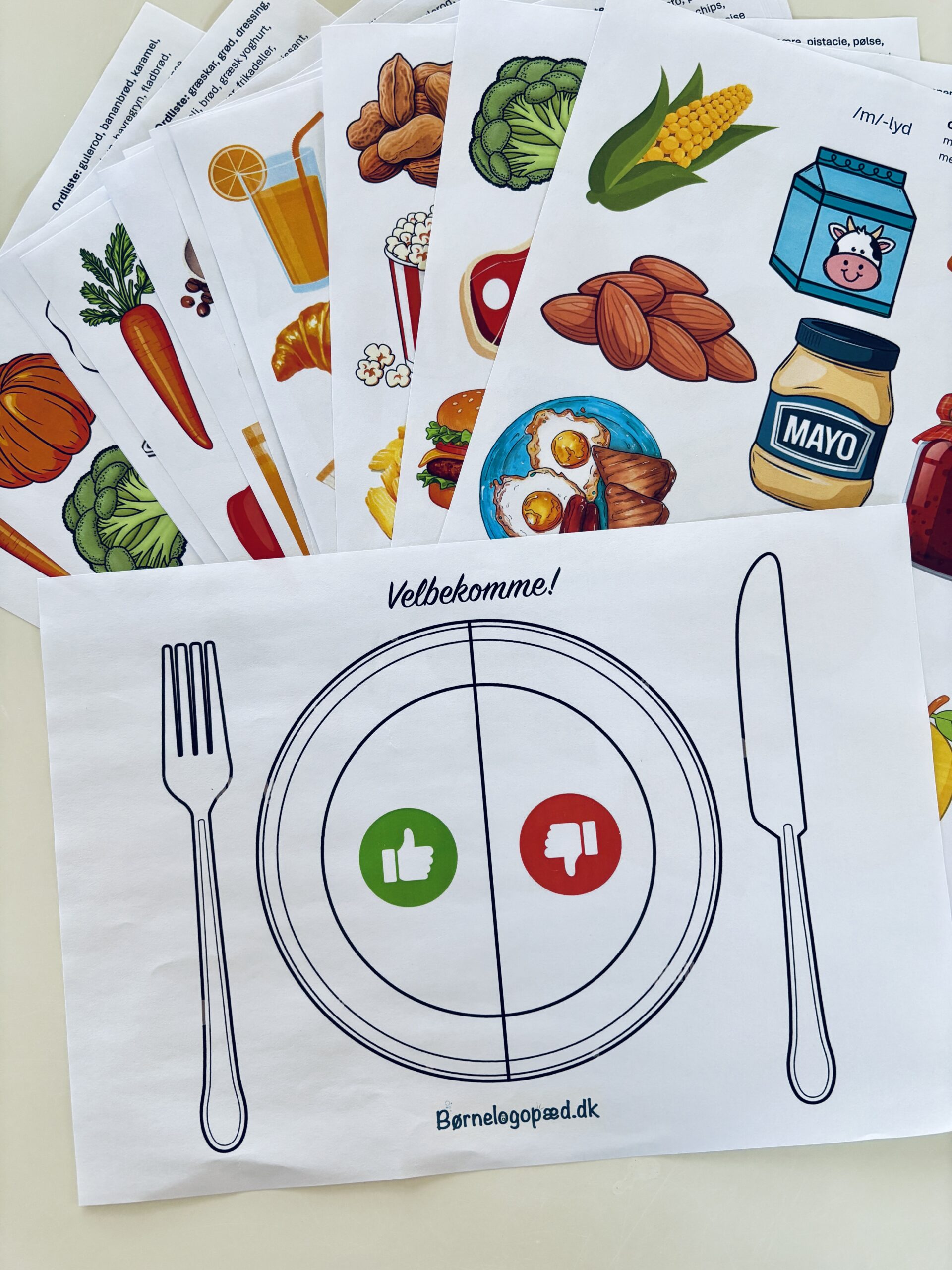 Fonologispil til automatisering inkl. træning af “jeg” og negationer