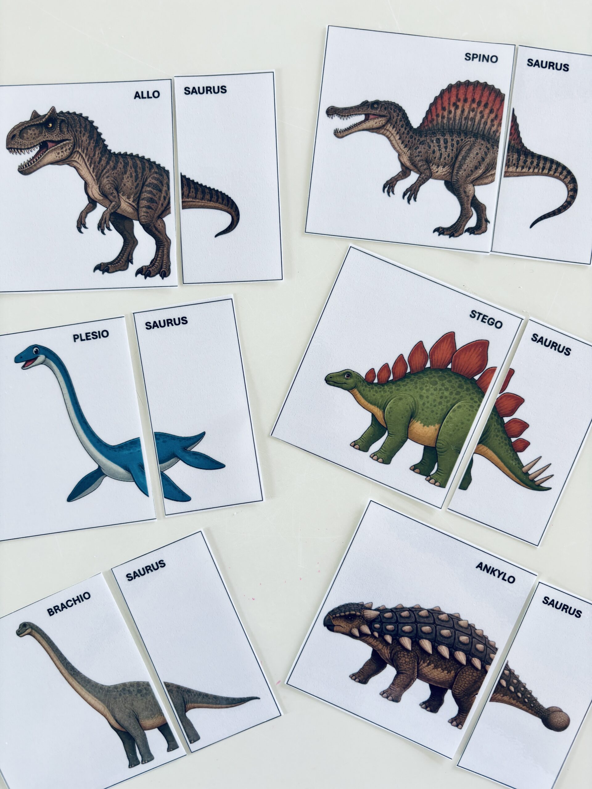 Sæt halen på dinosauren: Spil til automatisering af svære lyde